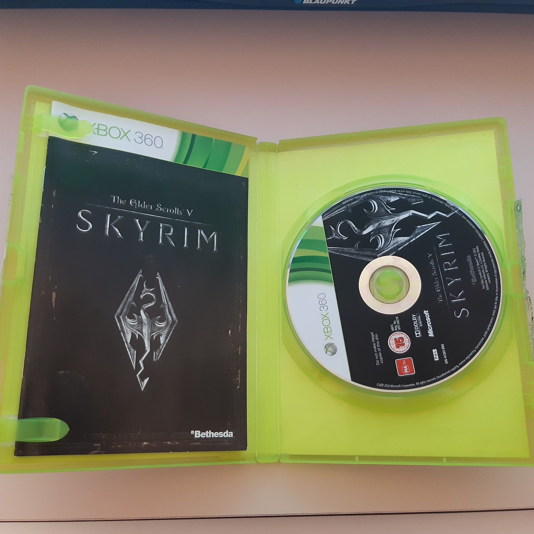 Gra Skyrim xbox 360