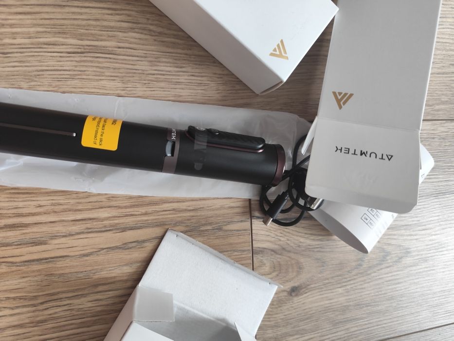 ATUMTEK statyw i kijek do selfie Bluetooth, możliwość rozszerzenia, 3