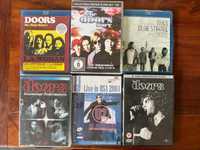 THE DOORS Kolekcja płyt DVD Blu-Ray
+ U2