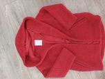 płaszcz boucle, wełna ZARA, rozm. 128