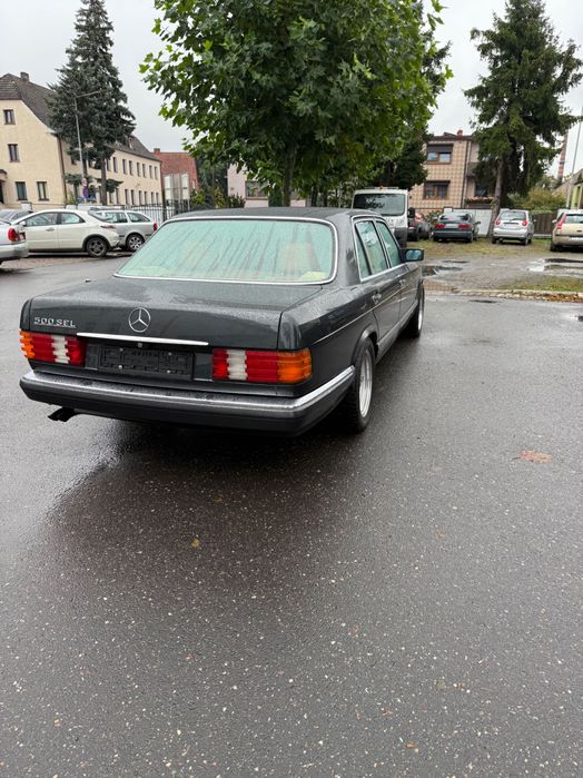 Mercedes W126 S500 SEL LONG