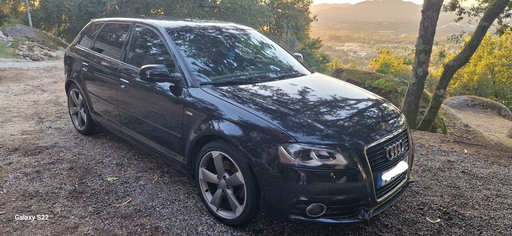 Audi A3___2.0 TDI DPF (DSG) S Tronic S Line Sport Pack plus