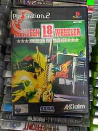 18 Wheeler  American PRO TRUCKER  na PS2