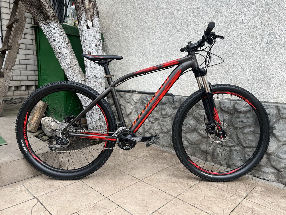 CUBE SPECIALIZED Pitch Expert на 27.5К/L/Shimano Deore/Вилка Воздух