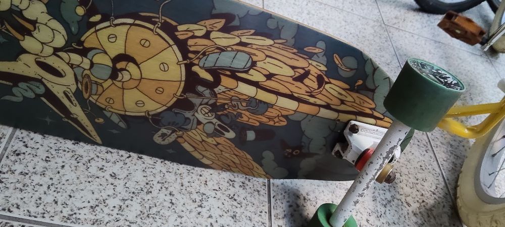 Longboard rayne misfortune