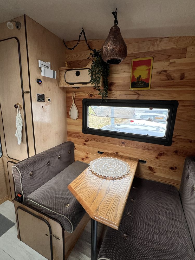 Autocaravana - fiat ducato 2.5D curta 5.20M - 5 pessoas