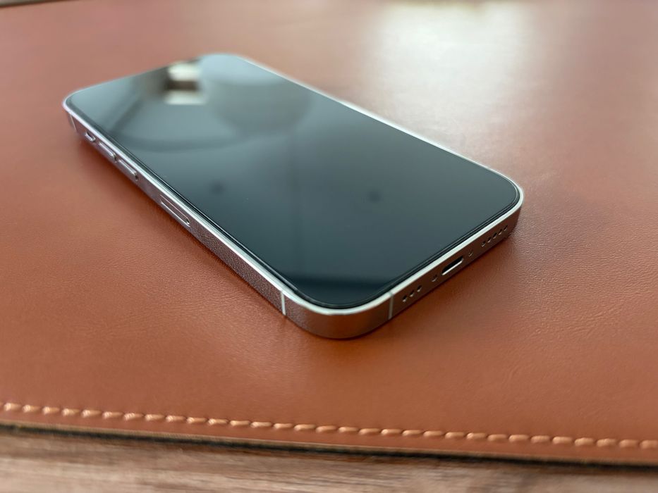 iPhone 14 Pro, Branco, 256GB, Garantia, como Novo