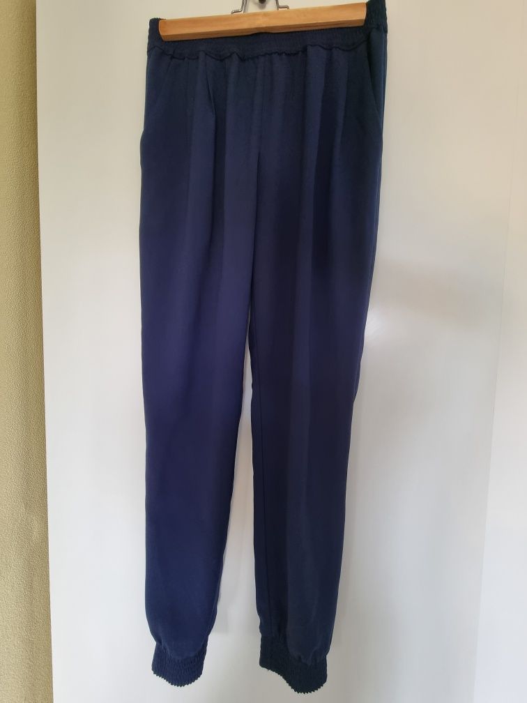 Spodnie, eleganckie joggery Promod, 38