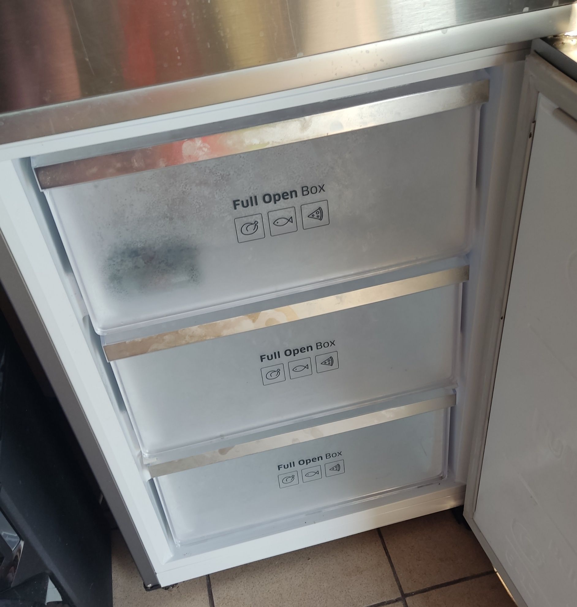 Lodówka Samsung RB41J7035SR