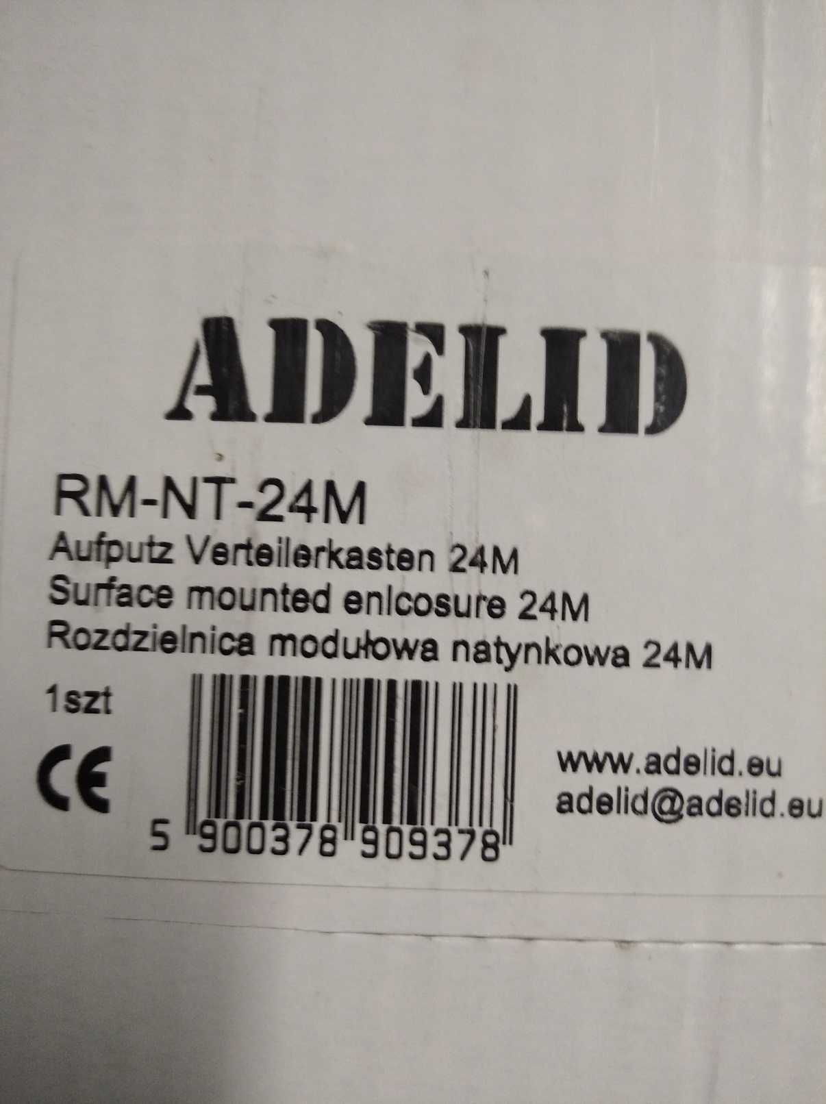 Rozdzielnia modułowa natynkowa 24 RM-NT 24M ADELID