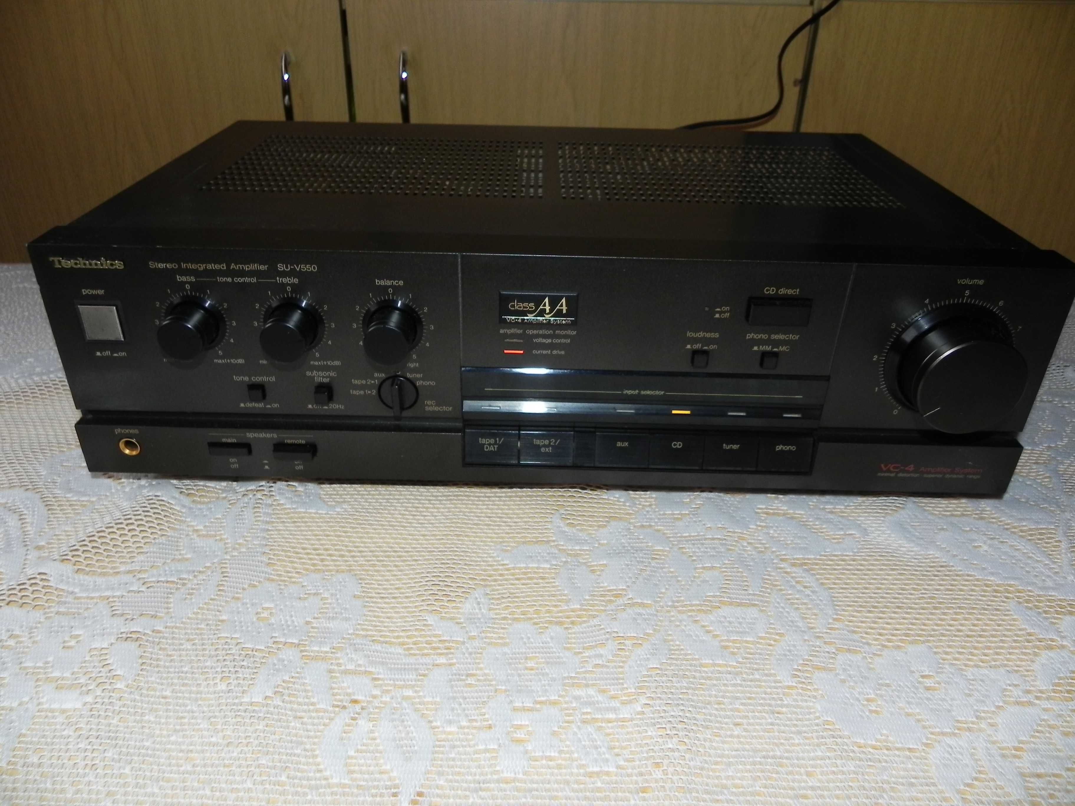 Wzmacniacz Technics SU-V550