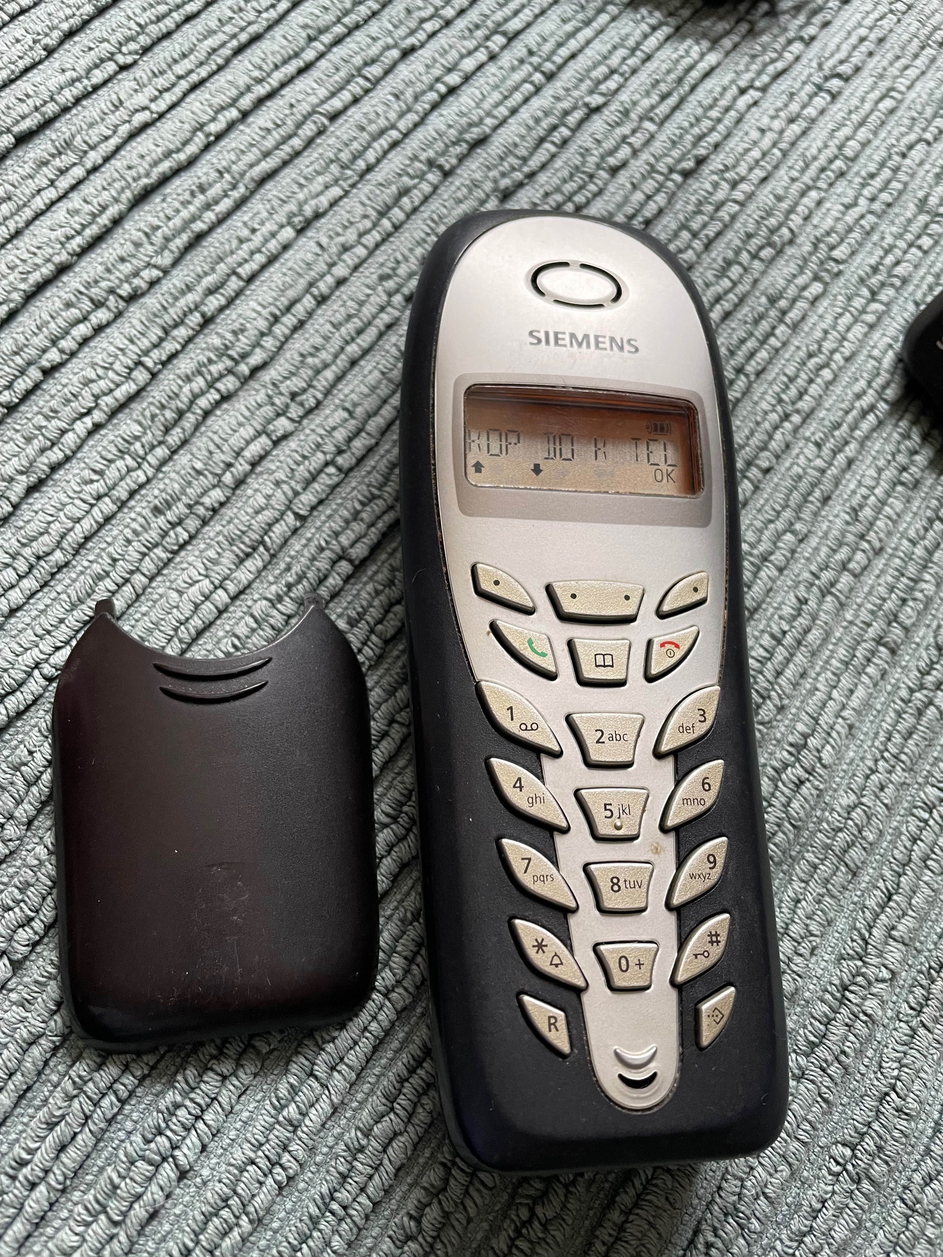 telefon Siemens Gigaset A140 - Dect,  współpraca z 4 słuchawkami