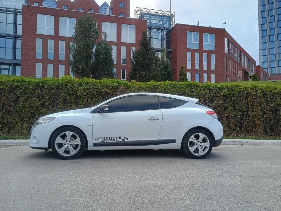 Renault Megane 3 Coupe