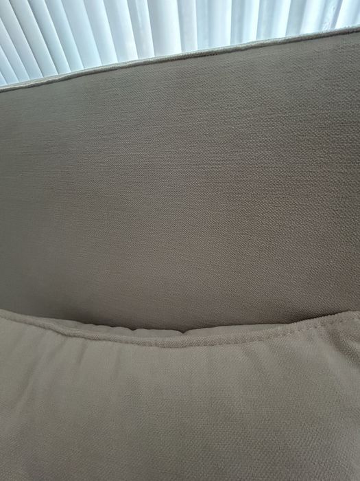 Sofá com chaise longue feito por medida