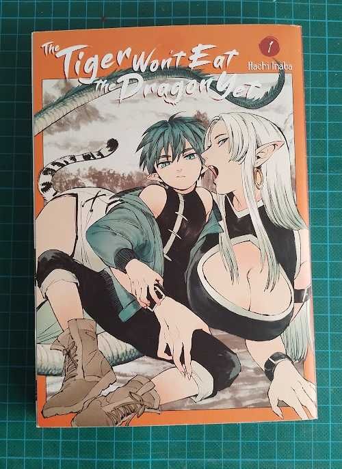 Mangá - The Tiger Won't Eat the Dragon Yet - Versão Inglês