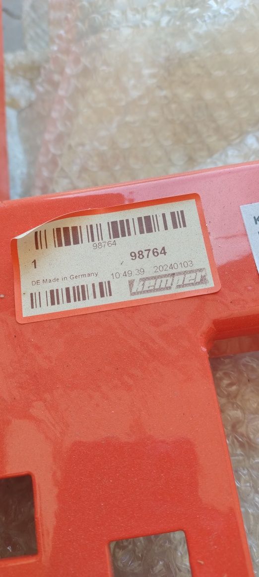 Rozdzielacz łanu do Kemper 460 na rotor bęben środkowy