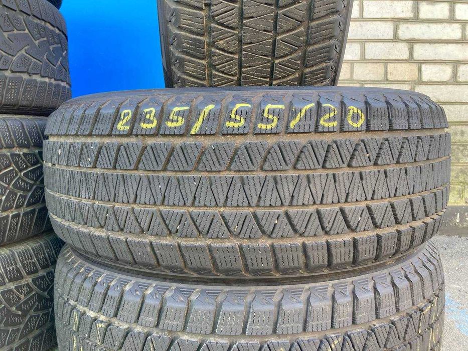Goauto Купити шини Київ Bridgestone BlizzakDM-V3 235 55 R20 102T 7мм