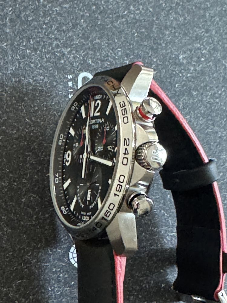 Certina DS Podium Big Chrono C001.647.16.057.01 – jak nowy, gwarancja