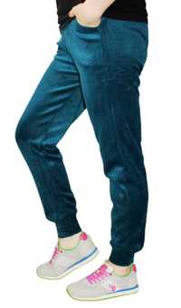 PRĄŻKOWANE spodnie dresowe Welurowe OCIEPLANE MIX rozmiarów i kolorów