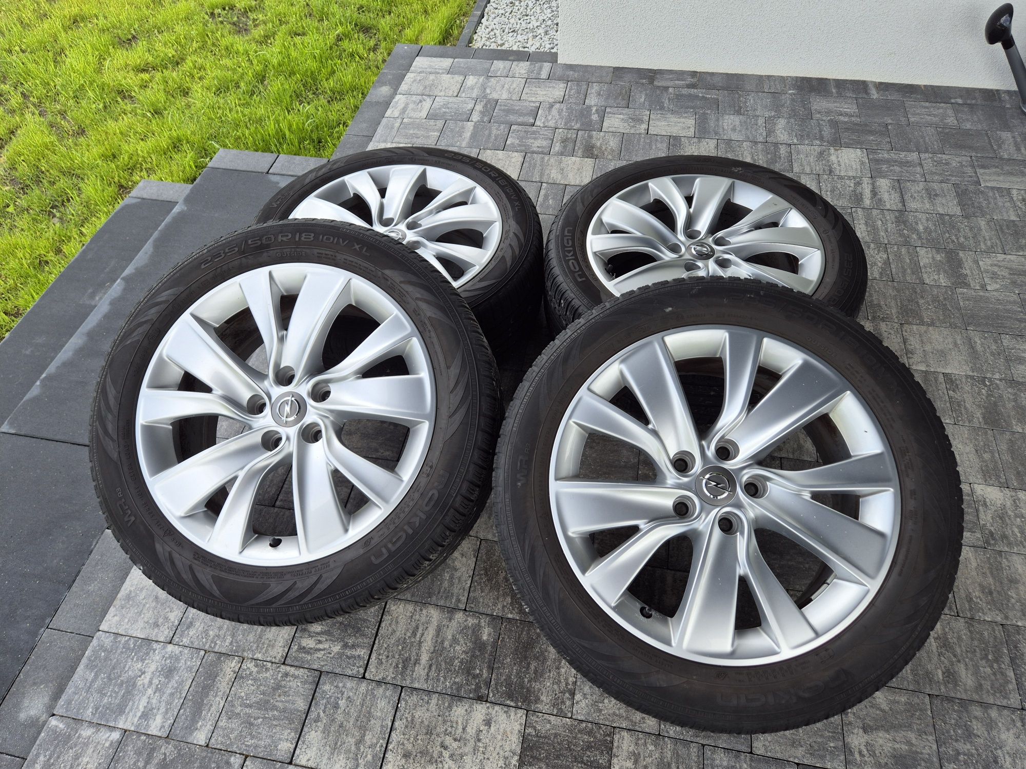 Komplet alufelg Opel Astra J GTC Insignia