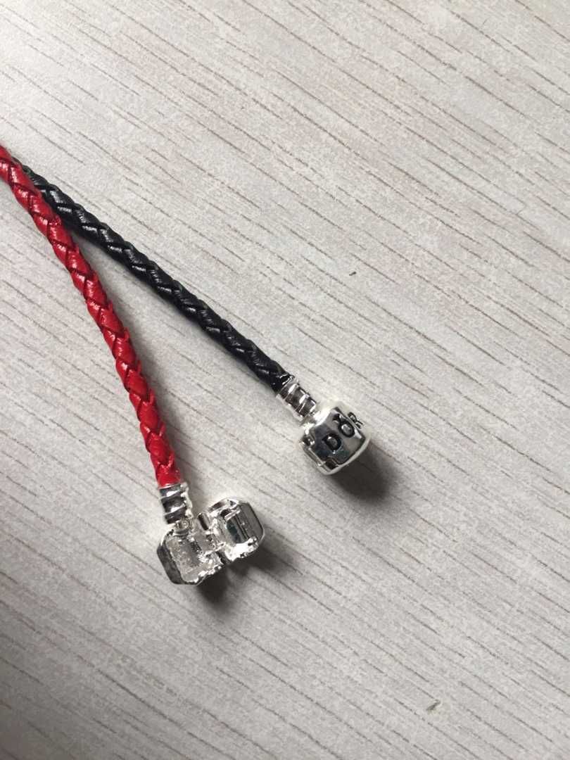Pandora Пандора браслет кожа