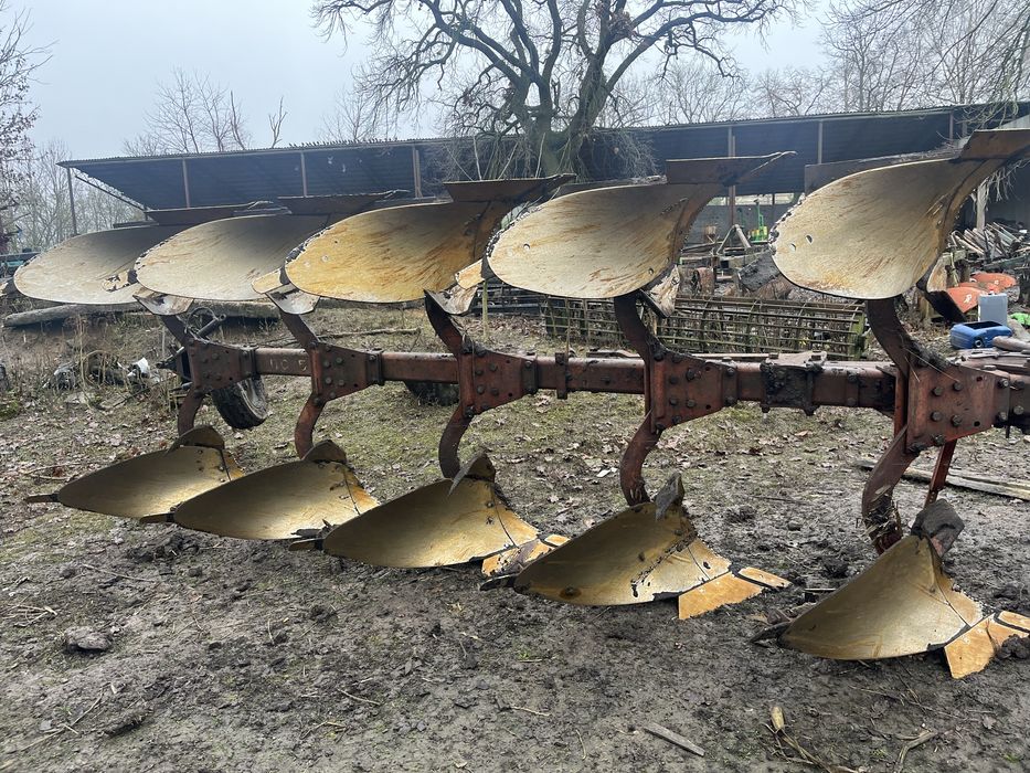 Плуг оборотний , lemken , Kvernelend, ПО 5!!