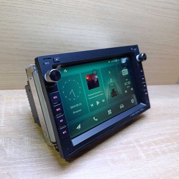 Магнітола 4/64 для Volkswagen VW Passat B5 Golf 4 Transporter Bora