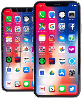 Oryginalny wyświetlacz Iphone X amoled wymiana od ręki SERWIS GSM gwar