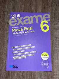 Livro de preparacao para prova final Matematica 2016