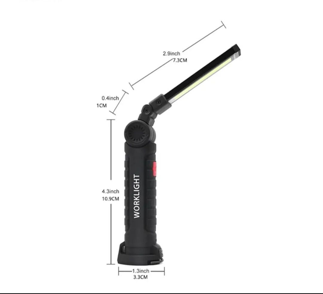 Аккумуляторный фонарик Worklight W51