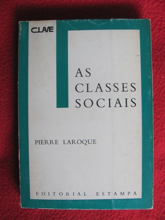 As Classes Sociais de Pierre Laroque