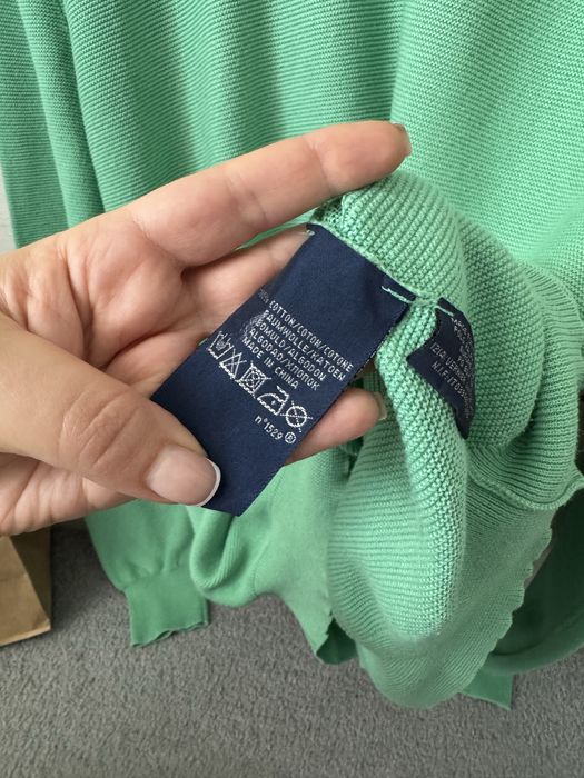 Чоловічій стильний светр Polo Ralph Lauren оригінал хл