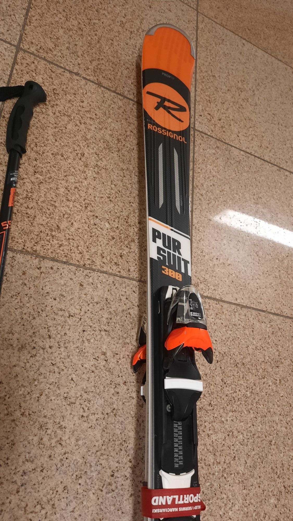 Narty Rossignol Pursiut p300