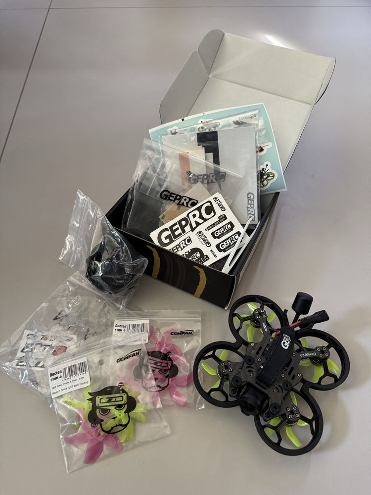 GEPRC Cinelog 20 DJI o3 ELRS TBS