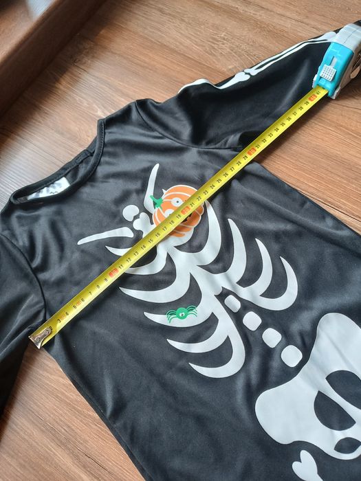 Kostium przebranie halloween kościotrup