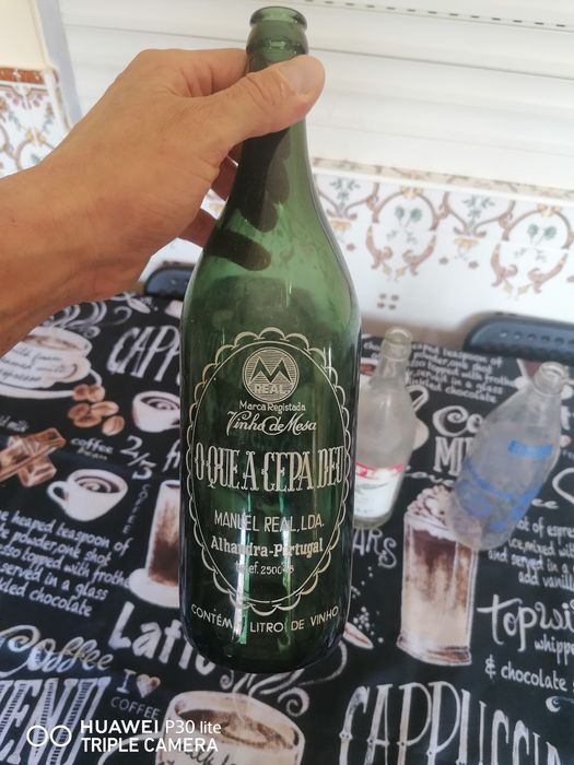 Garrafas vintage
