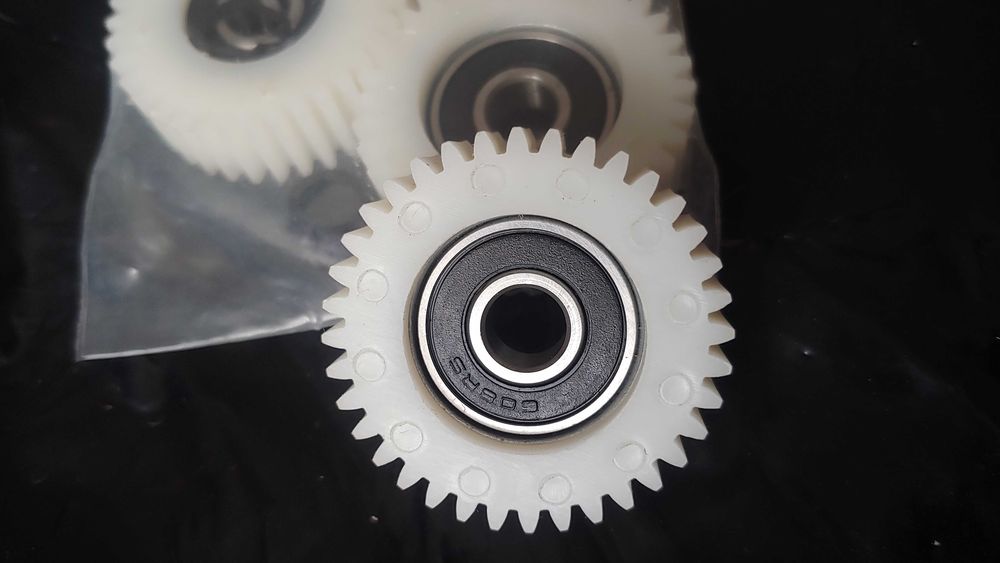 Шестерни 38мм Мотор Колесо Редукторное электро велосипед новые