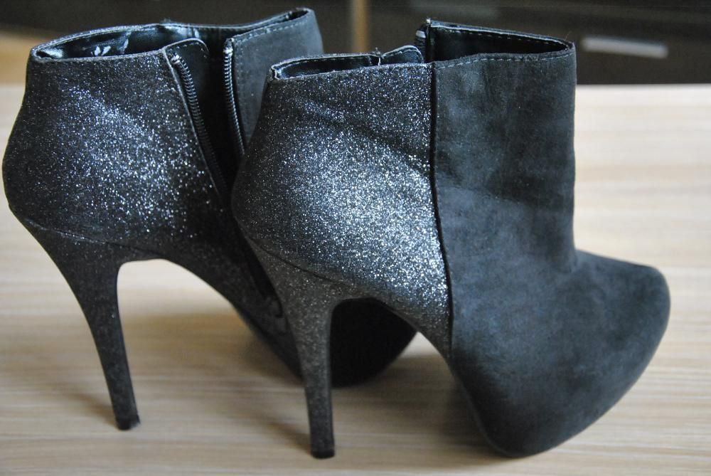 botki damskie New Look, rozmiar 40 /1/