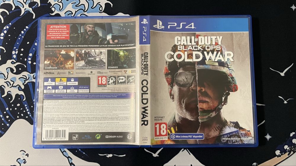 Jogo Call Of Duty Black Ops Cold War Ps4
