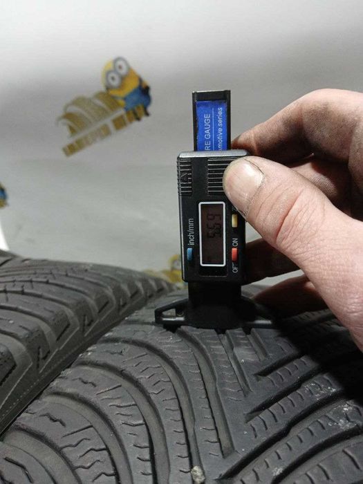 *Шини Michelin 205/50R17. 4шт. Зима 2023р (0663)