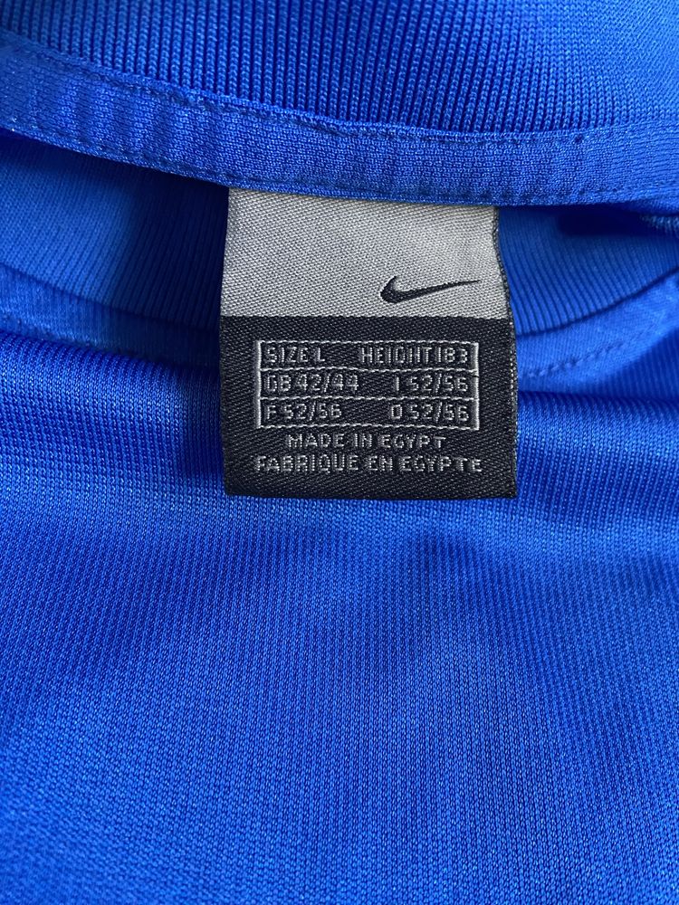 Вінтажний лонгслів Nike, синій