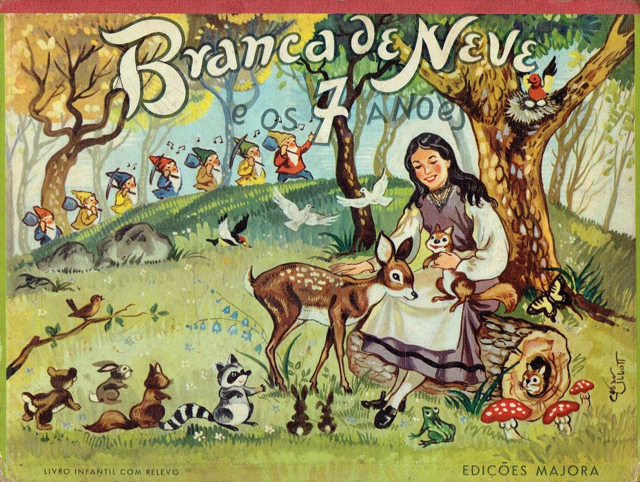 4976

Branca de Neve e os 7 anões - Pop-up
Edições Majora