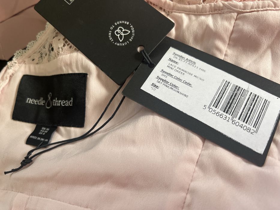 Sukienka koktailowa Needle&Thread