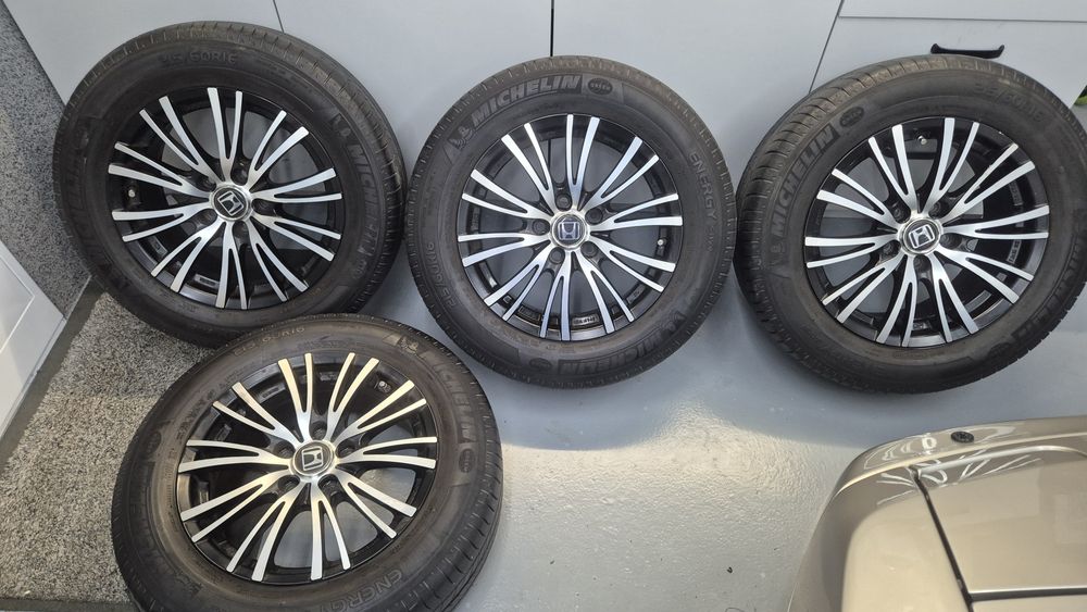 Alufelgi MSW Design by OZ 16" z oponami Michelin 5x114.3