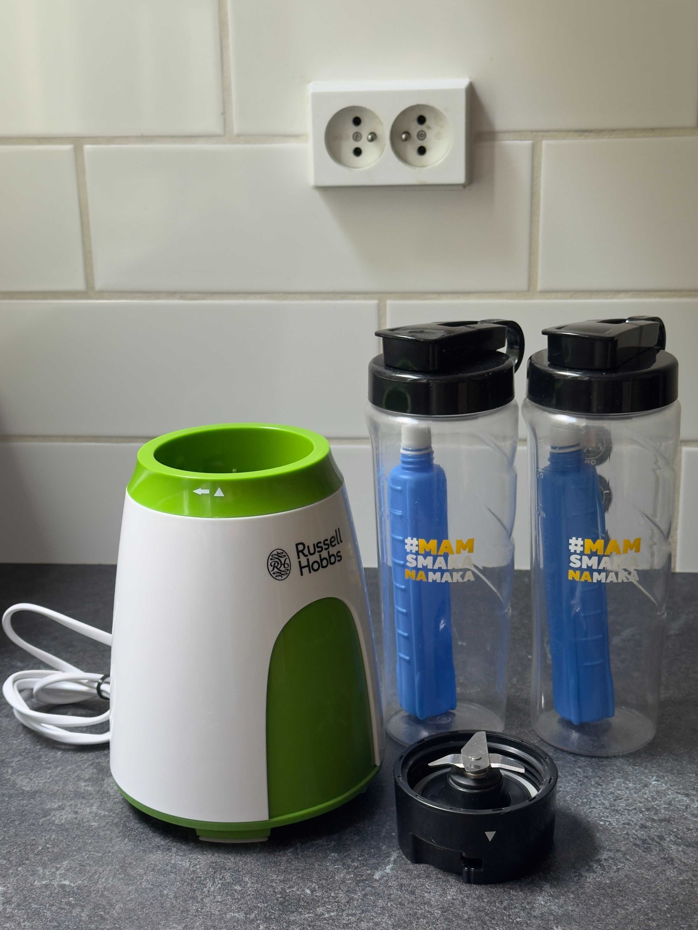 Blender Russell Hobbs Mam Smaka na Maka + 2 kielichy