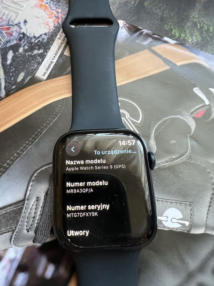 Apple watch seriia 9