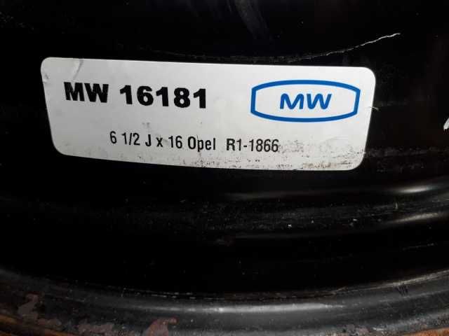Стальные диски/Железные диски/Металеві диски R16 5x105 OPEL