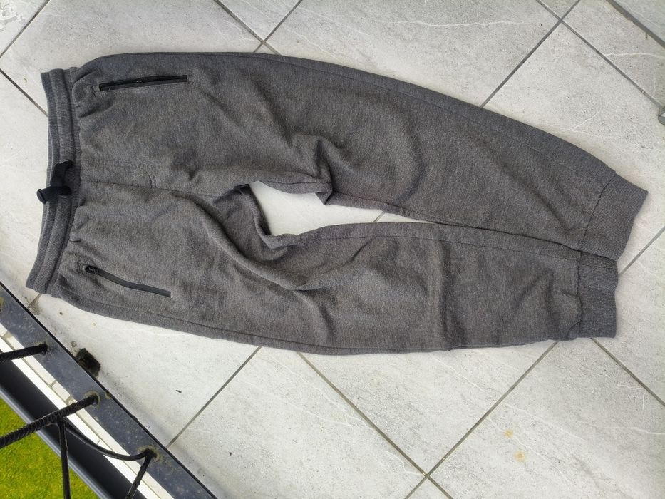 Spodnie dresowe dresy szary dress smyk 158