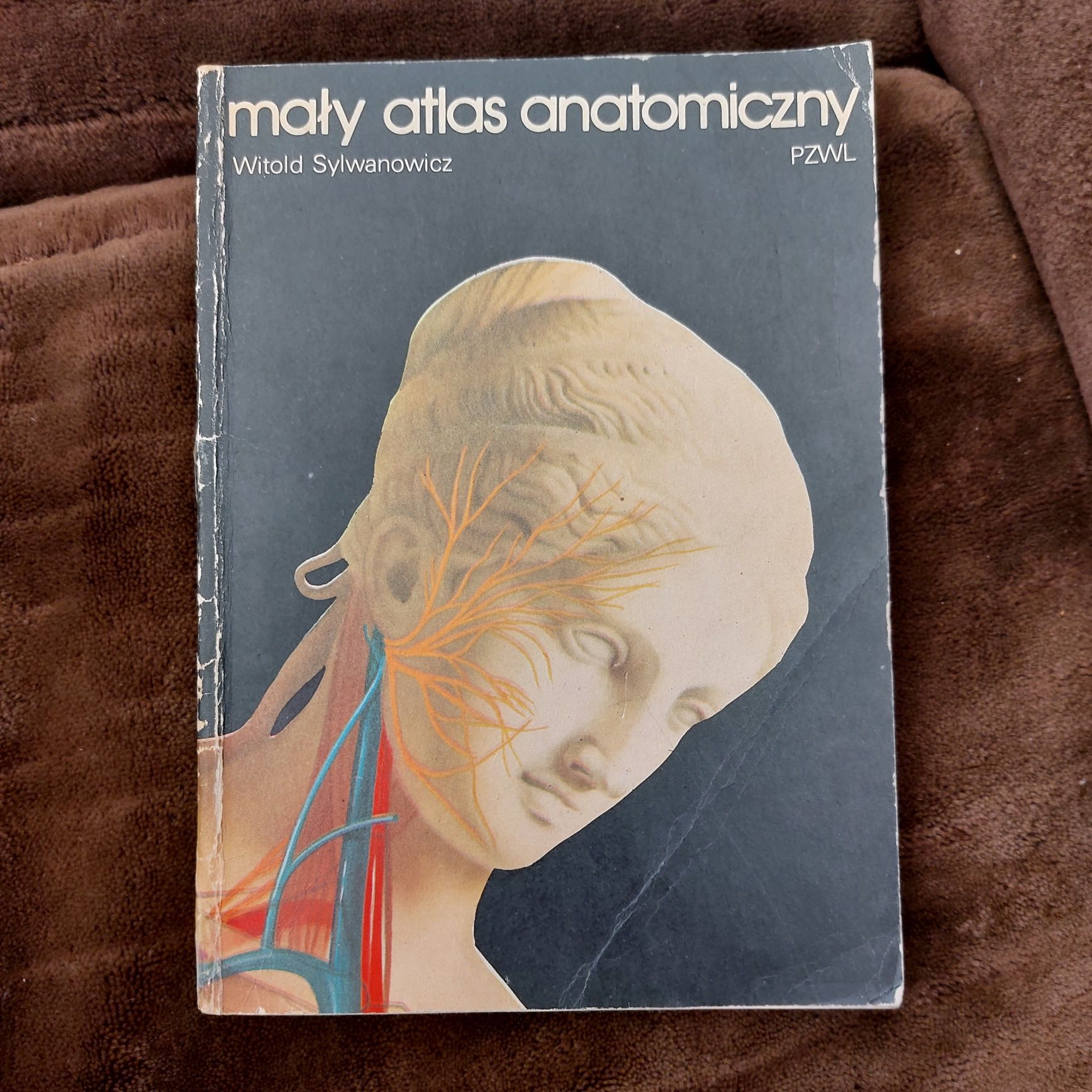 Mały atlas anatomiczny Witold Sylwanowicz 1984