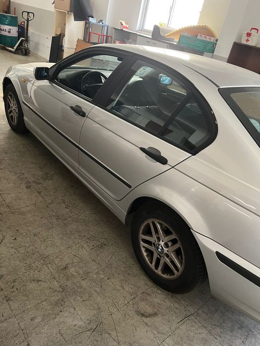 BMW E46 316i 1.6 Gasolina 105 cv/ 77kW